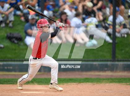 Thumbnail 1 in Cornerstone Christian Academy vs. Haxtun - (CHSAA 1A Semifinal) photogallery.