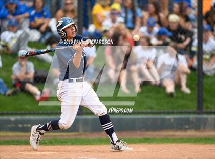 Thumbnail 2 in Cornerstone Christian Academy vs. Haxtun - (CHSAA 1A Semifinal) photogallery.