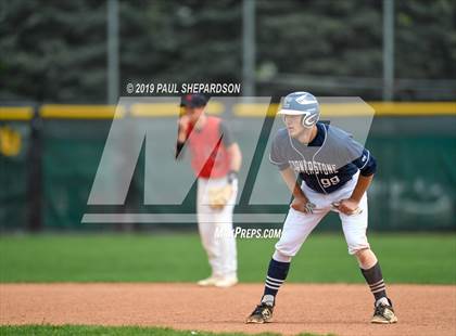 Thumbnail 2 in Cornerstone Christian Academy vs. Haxtun - (CHSAA 1A Semifinal) photogallery.