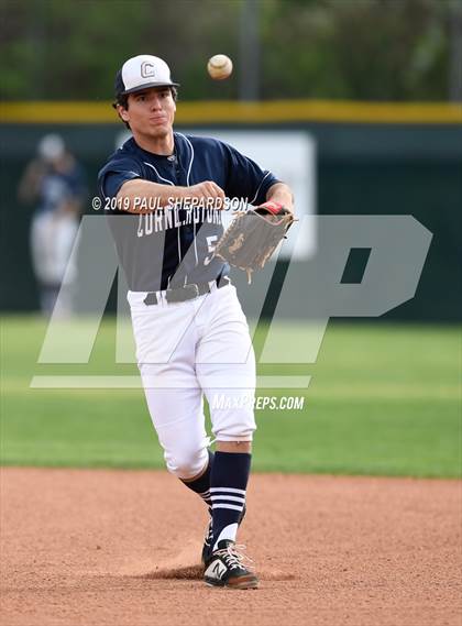 Thumbnail 2 in Cornerstone Christian Academy vs. Haxtun - (CHSAA 1A Semifinal) photogallery.