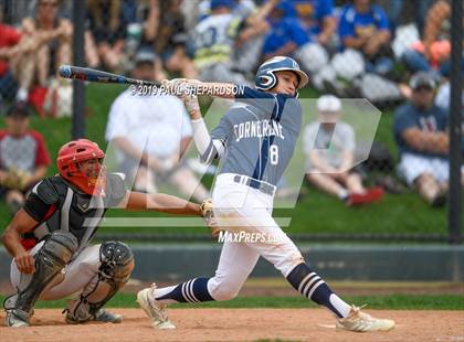 Thumbnail 3 in Cornerstone Christian Academy vs. Haxtun - (CHSAA 1A Semifinal) photogallery.