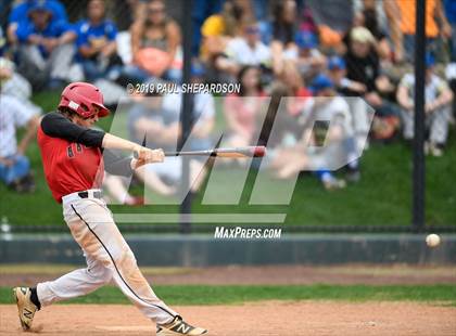 Thumbnail 2 in Cornerstone Christian Academy vs. Haxtun - (CHSAA 1A Semifinal) photogallery.