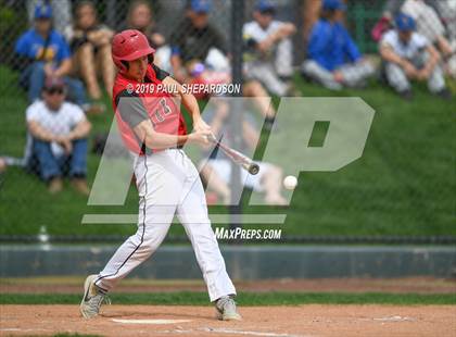 Thumbnail 3 in Cornerstone Christian Academy vs. Haxtun - (CHSAA 1A Semifinal) photogallery.