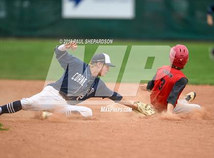 Thumbnail 3 in Cornerstone Christian Academy vs. Haxtun - (CHSAA 1A Semifinal) photogallery.