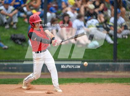 Thumbnail 3 in Cornerstone Christian Academy vs. Haxtun - (CHSAA 1A Semifinal) photogallery.