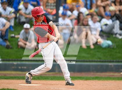 Thumbnail 1 in Cornerstone Christian Academy vs. Haxtun - (CHSAA 1A Semifinal) photogallery.