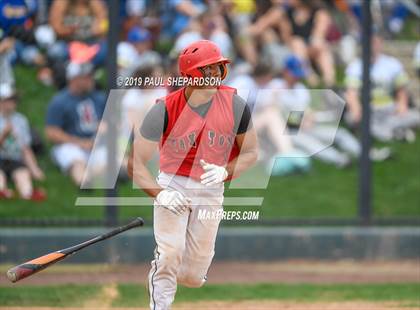 Thumbnail 3 in Cornerstone Christian Academy vs. Haxtun - (CHSAA 1A Semifinal) photogallery.