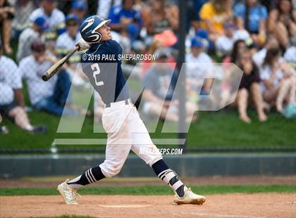 Thumbnail 3 in Cornerstone Christian Academy vs. Haxtun - (CHSAA 1A Semifinal) photogallery.