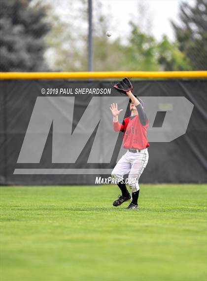 Thumbnail 3 in Cornerstone Christian Academy vs. Haxtun - (CHSAA 1A Semifinal) photogallery.