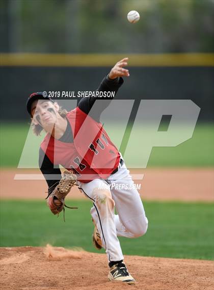 Thumbnail 1 in Cornerstone Christian Academy vs. Haxtun - (CHSAA 1A Semifinal) photogallery.