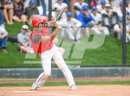 Thumbnail 2 in Cornerstone Christian Academy vs. Haxtun - (CHSAA 1A Semifinal) photogallery.
