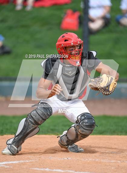 Thumbnail 3 in Cornerstone Christian Academy vs. Haxtun - (CHSAA 1A Semifinal) photogallery.