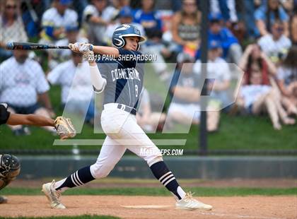 Thumbnail 2 in Cornerstone Christian Academy vs. Haxtun - (CHSAA 1A Semifinal) photogallery.