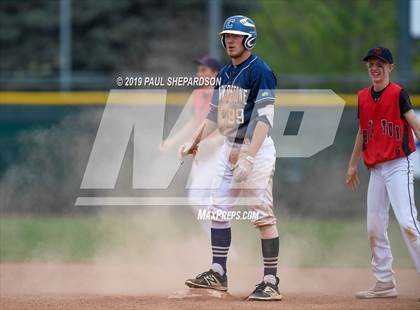 Thumbnail 2 in Cornerstone Christian Academy vs. Haxtun - (CHSAA 1A Semifinal) photogallery.