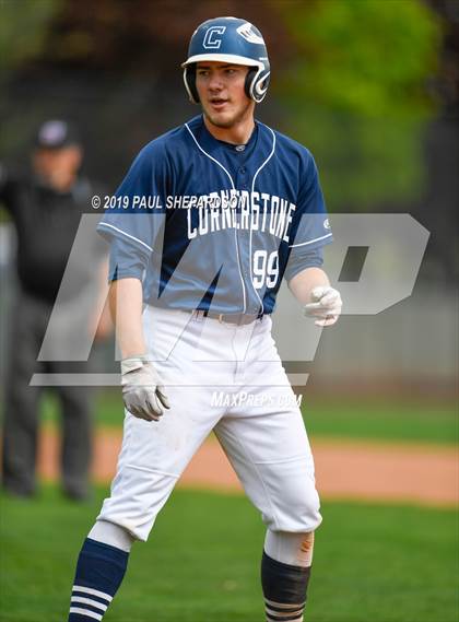 Thumbnail 3 in Cornerstone Christian Academy vs. Haxtun - (CHSAA 1A Semifinal) photogallery.