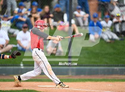 Thumbnail 2 in Cornerstone Christian Academy vs. Haxtun - (CHSAA 1A Semifinal) photogallery.
