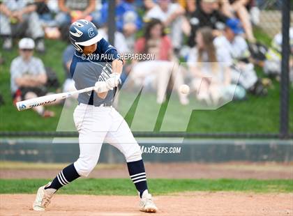 Thumbnail 2 in Cornerstone Christian Academy vs. Haxtun - (CHSAA 1A Semifinal) photogallery.