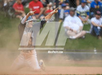 Thumbnail 2 in Cornerstone Christian Academy vs. Haxtun - (CHSAA 1A Semifinal) photogallery.