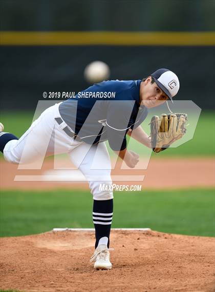 Thumbnail 3 in Cornerstone Christian Academy vs. Haxtun - (CHSAA 1A Semifinal) photogallery.