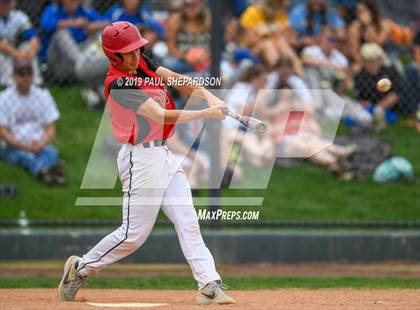 Thumbnail 3 in Cornerstone Christian Academy vs. Haxtun - (CHSAA 1A Semifinal) photogallery.