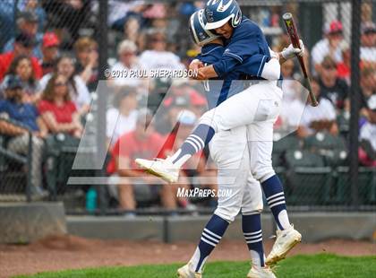 Thumbnail 3 in Cornerstone Christian Academy vs. Haxtun - (CHSAA 1A Semifinal) photogallery.