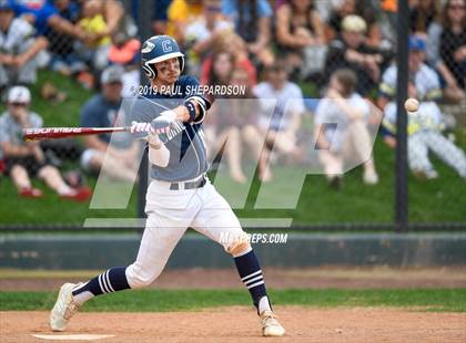 Thumbnail 1 in Cornerstone Christian Academy vs. Haxtun - (CHSAA 1A Semifinal) photogallery.