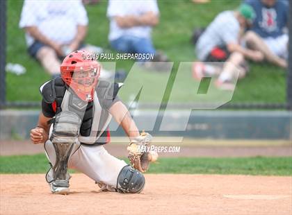 Thumbnail 3 in Cornerstone Christian Academy vs. Haxtun - (CHSAA 1A Semifinal) photogallery.