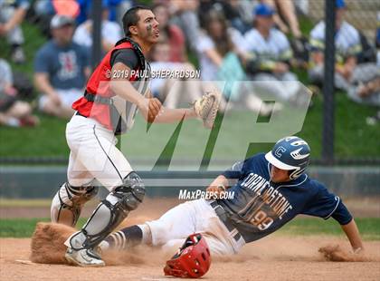Thumbnail 3 in Cornerstone Christian Academy vs. Haxtun - (CHSAA 1A Semifinal) photogallery.