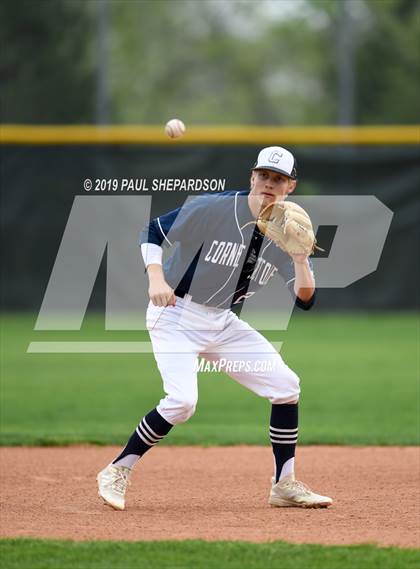 Thumbnail 1 in Cornerstone Christian Academy vs. Haxtun - (CHSAA 1A Semifinal) photogallery.