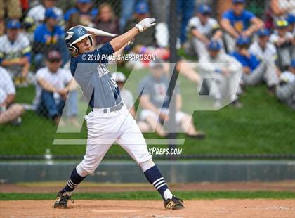 Thumbnail 2 in Cornerstone Christian Academy vs. Haxtun - (CHSAA 1A Semifinal) photogallery.