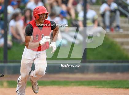 Thumbnail 1 in Cornerstone Christian Academy vs. Haxtun - (CHSAA 1A Semifinal) photogallery.