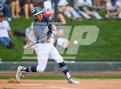 Thumbnail 3 in Cornerstone Christian Academy vs. Haxtun - (CHSAA 1A Semifinal) photogallery.