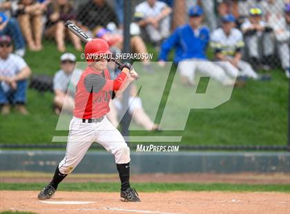 Thumbnail 3 in Cornerstone Christian Academy vs. Haxtun - (CHSAA 1A Semifinal) photogallery.