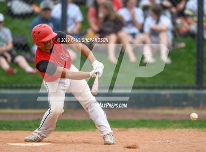 Thumbnail 3 in Cornerstone Christian Academy vs. Haxtun - (CHSAA 1A Semifinal) photogallery.