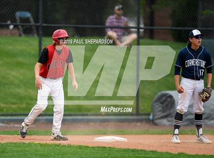 Thumbnail 3 in Cornerstone Christian Academy vs. Haxtun - (CHSAA 1A Semifinal) photogallery.