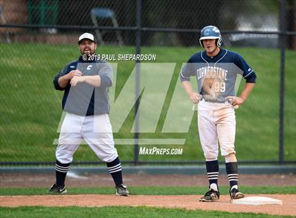 Thumbnail 1 in Cornerstone Christian Academy vs. Haxtun - (CHSAA 1A Semifinal) photogallery.