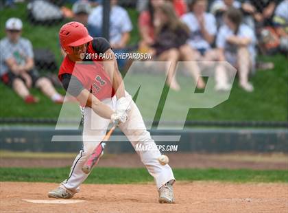 Thumbnail 2 in Cornerstone Christian Academy vs. Haxtun - (CHSAA 1A Semifinal) photogallery.
