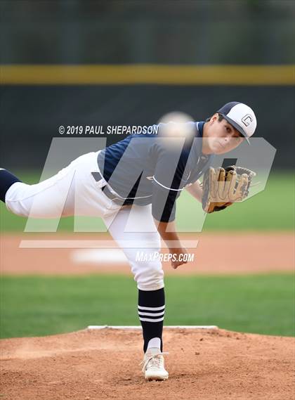 Thumbnail 2 in Cornerstone Christian Academy vs. Haxtun - (CHSAA 1A Semifinal) photogallery.
