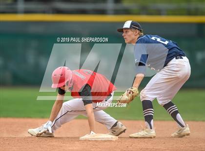 Thumbnail 1 in Cornerstone Christian Academy vs. Haxtun - (CHSAA 1A Semifinal) photogallery.