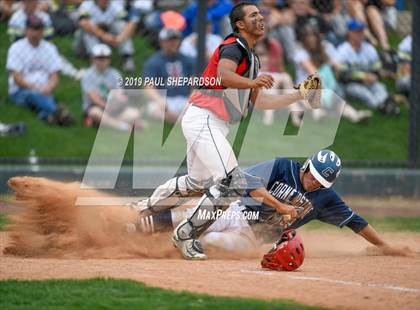 Thumbnail 1 in Cornerstone Christian Academy vs. Haxtun - (CHSAA 1A Semifinal) photogallery.