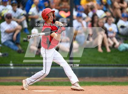 Thumbnail 2 in Cornerstone Christian Academy vs. Haxtun - (CHSAA 1A Semifinal) photogallery.