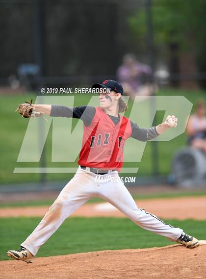 Thumbnail 1 in Cornerstone Christian Academy vs. Haxtun - (CHSAA 1A Semifinal) photogallery.