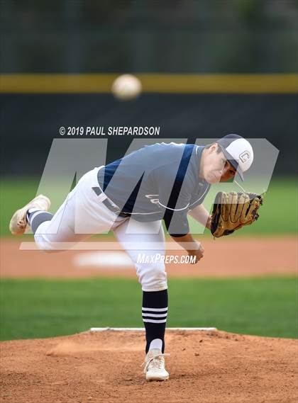 Thumbnail 1 in Cornerstone Christian Academy vs. Haxtun - (CHSAA 1A Semifinal) photogallery.