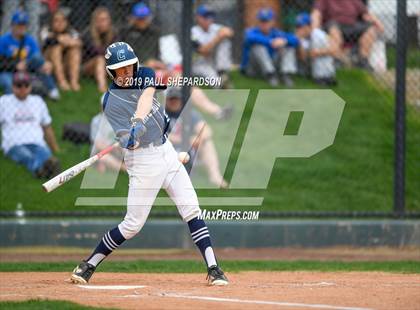 Thumbnail 3 in Cornerstone Christian Academy vs. Haxtun - (CHSAA 1A Semifinal) photogallery.