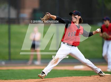 Thumbnail 1 in Cornerstone Christian Academy vs. Haxtun - (CHSAA 1A Semifinal) photogallery.