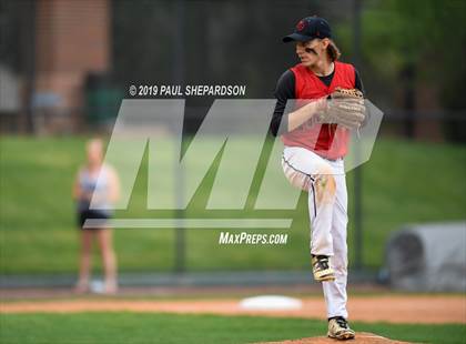Thumbnail 1 in Cornerstone Christian Academy vs. Haxtun - (CHSAA 1A Semifinal) photogallery.