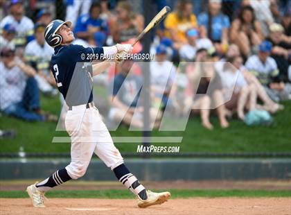 Thumbnail 1 in Cornerstone Christian Academy vs. Haxtun - (CHSAA 1A Semifinal) photogallery.