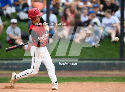 Thumbnail 2 in Cornerstone Christian Academy vs. Haxtun - (CHSAA 1A Semifinal) photogallery.