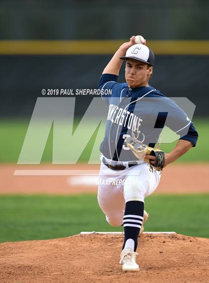 Thumbnail 3 in Cornerstone Christian Academy vs. Haxtun - (CHSAA 1A Semifinal) photogallery.