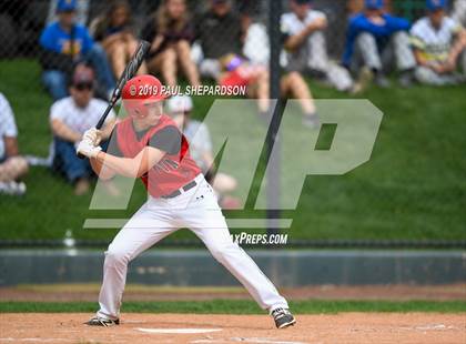 Thumbnail 1 in Cornerstone Christian Academy vs. Haxtun - (CHSAA 1A Semifinal) photogallery.